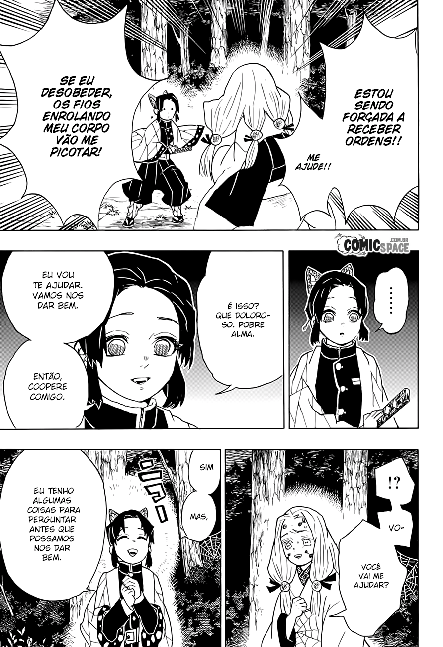 Read Demon Slayer Kimetsu no Yaiba PT-BR Manga Online