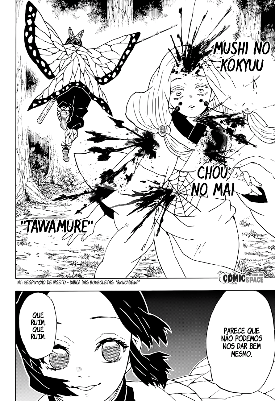 Read Demon Slayer Kimetsu no Yaiba PT-BR Manga Online