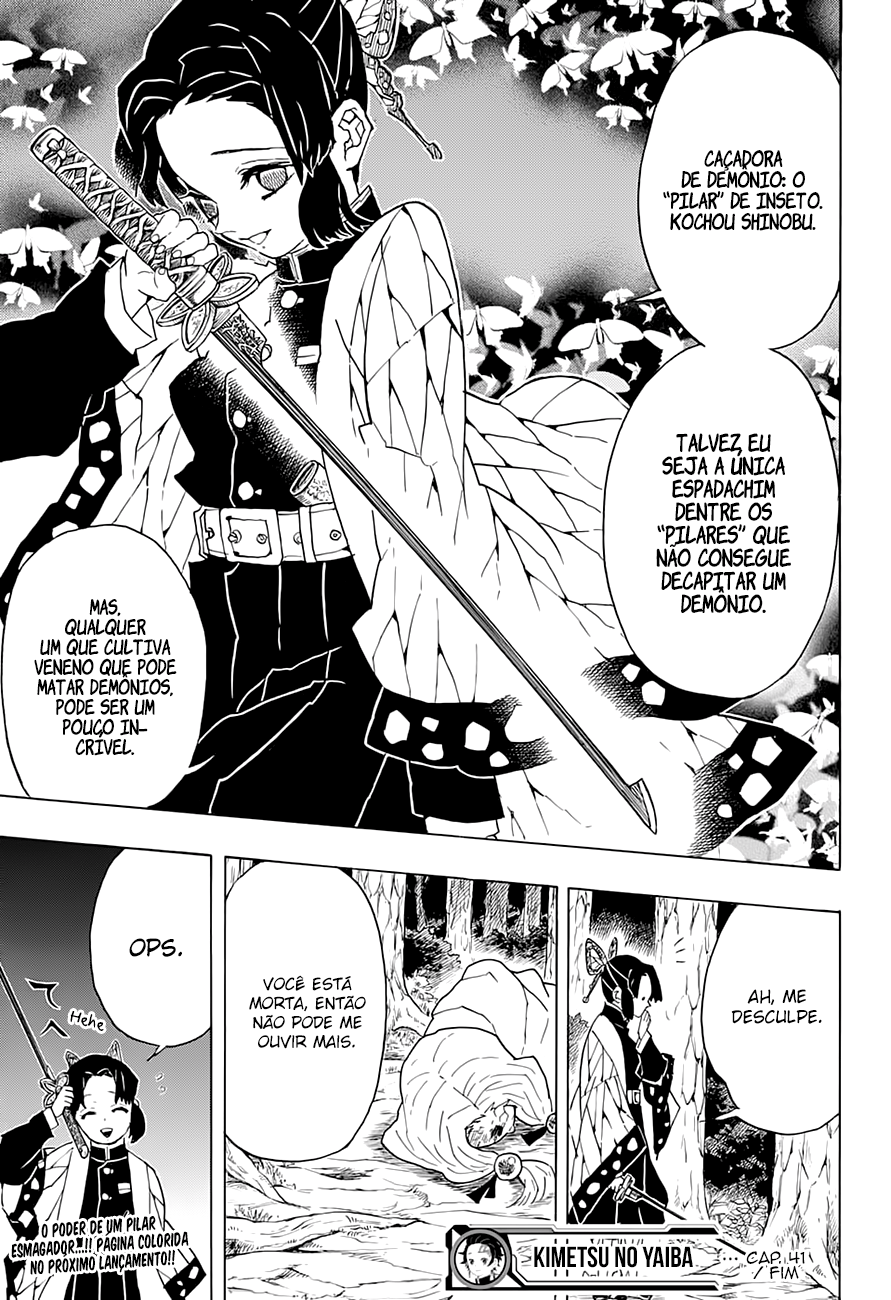 Read Demon Slayer Kimetsu no Yaiba PT-BR Manga Online