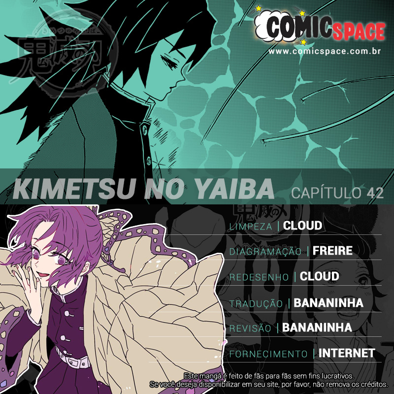 Read Demon Slayer Kimetsu no Yaiba PT-BR Manga Online