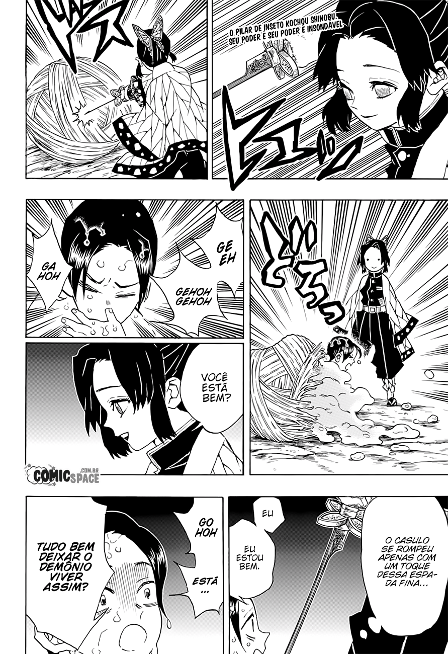 Read Demon Slayer Kimetsu no Yaiba PT-BR Manga Online