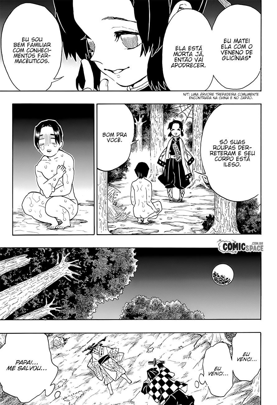 Read Demon Slayer Kimetsu no Yaiba PT-BR Manga Online