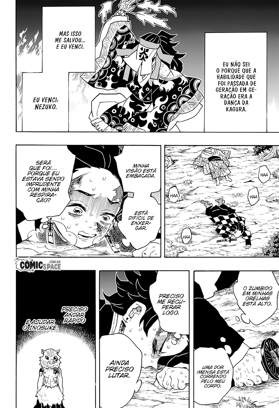 Read Demon Slayer Kimetsu no Yaiba PT-BR Manga Online