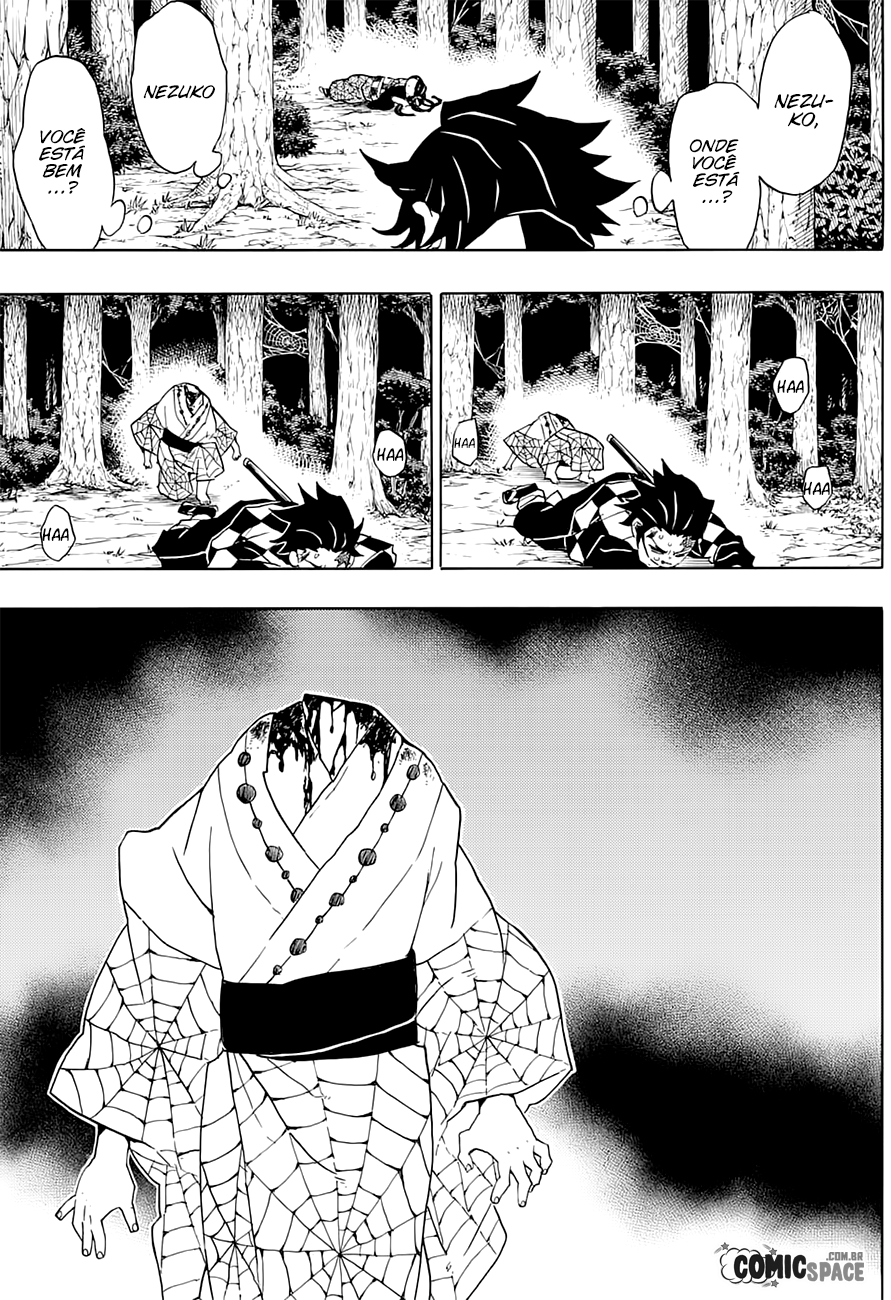 Read Demon Slayer Kimetsu no Yaiba PT-BR Manga Online