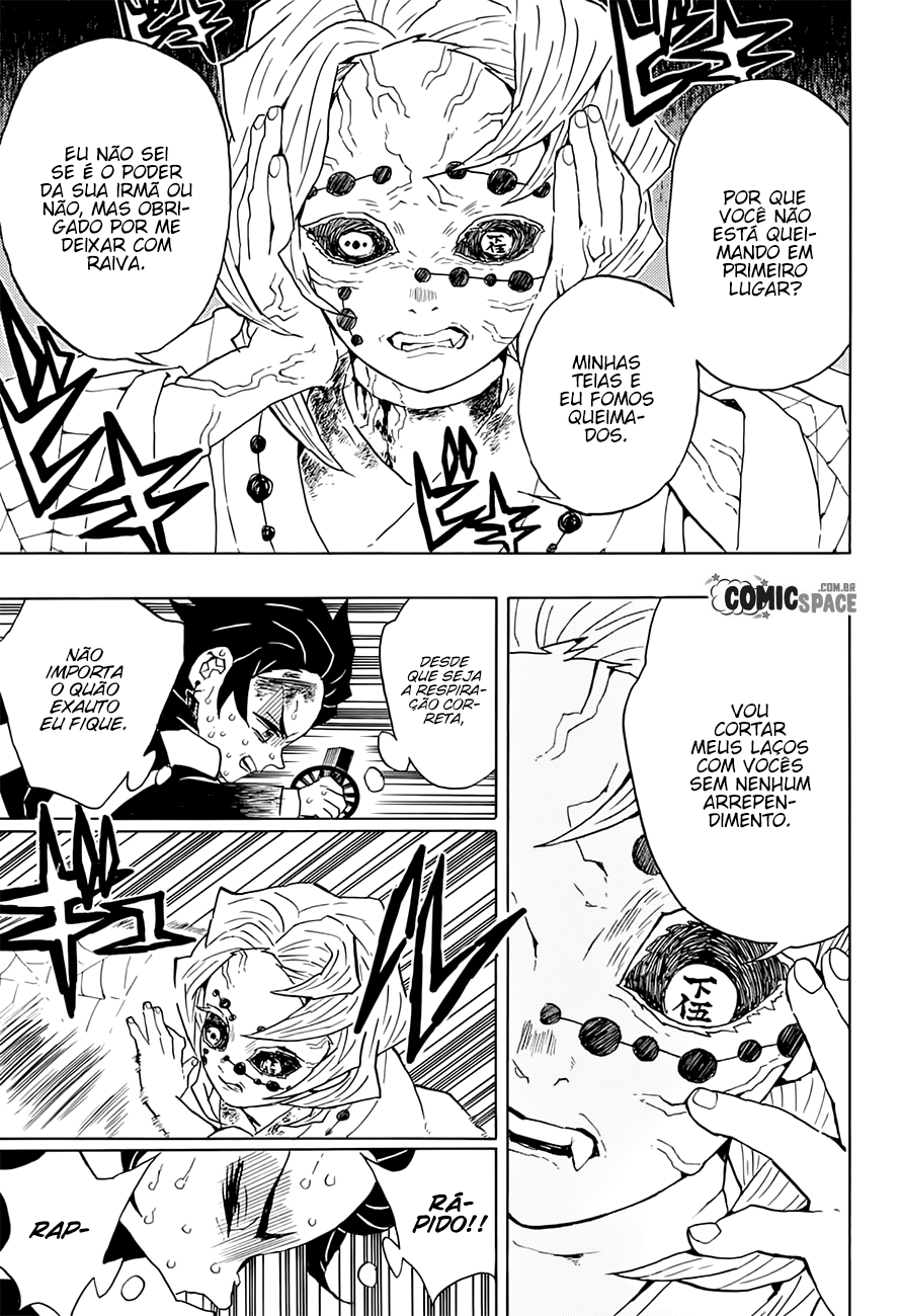 Read Demon Slayer Kimetsu no Yaiba PT-BR Manga Online