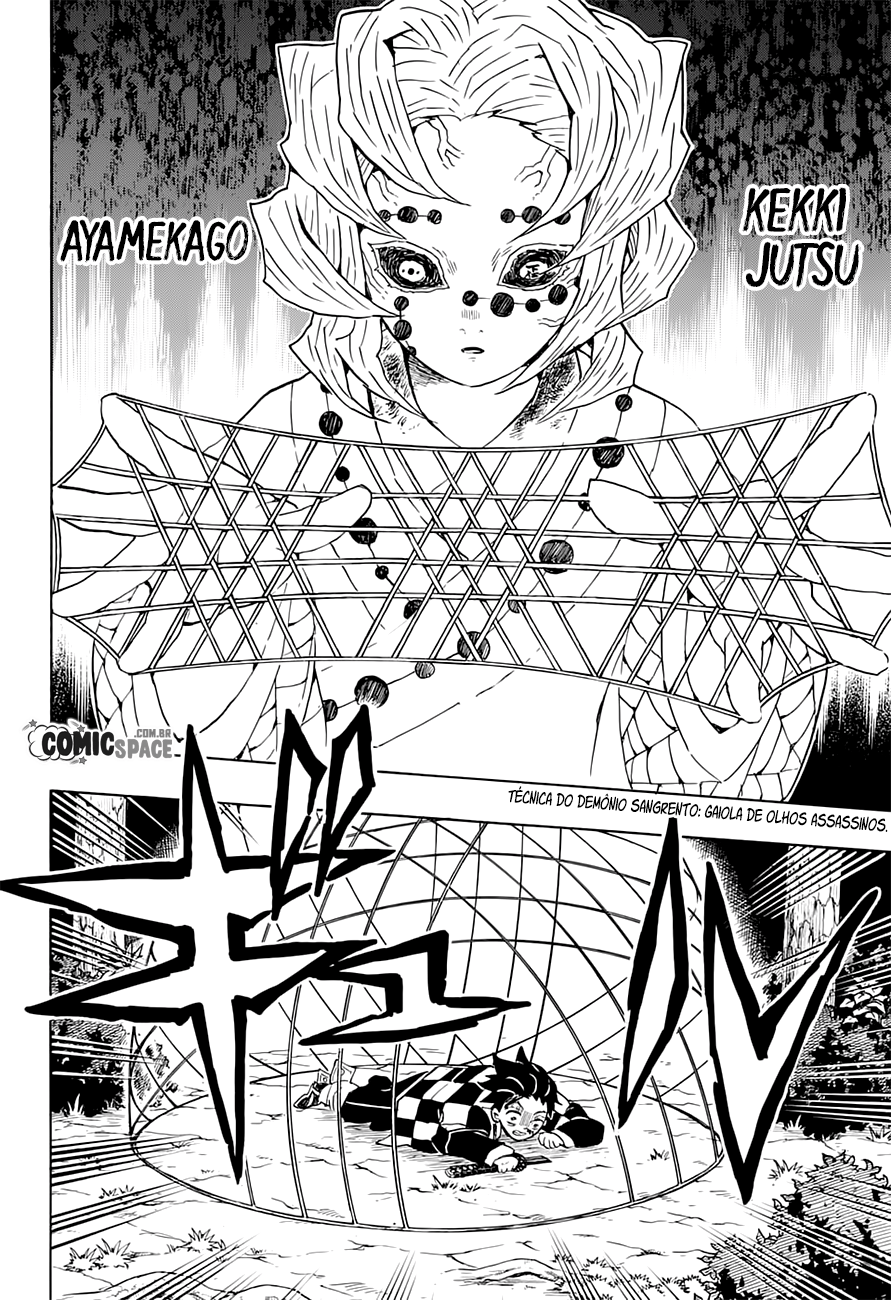 Read Demon Slayer Kimetsu no Yaiba PT-BR Manga Online