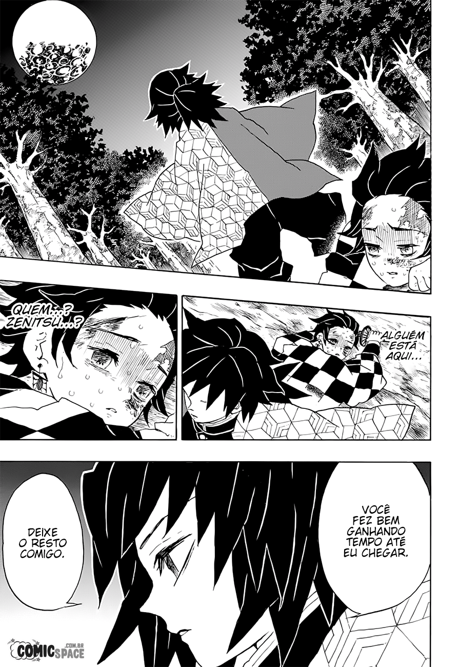 Read Demon Slayer Kimetsu no Yaiba PT-BR Manga Online
