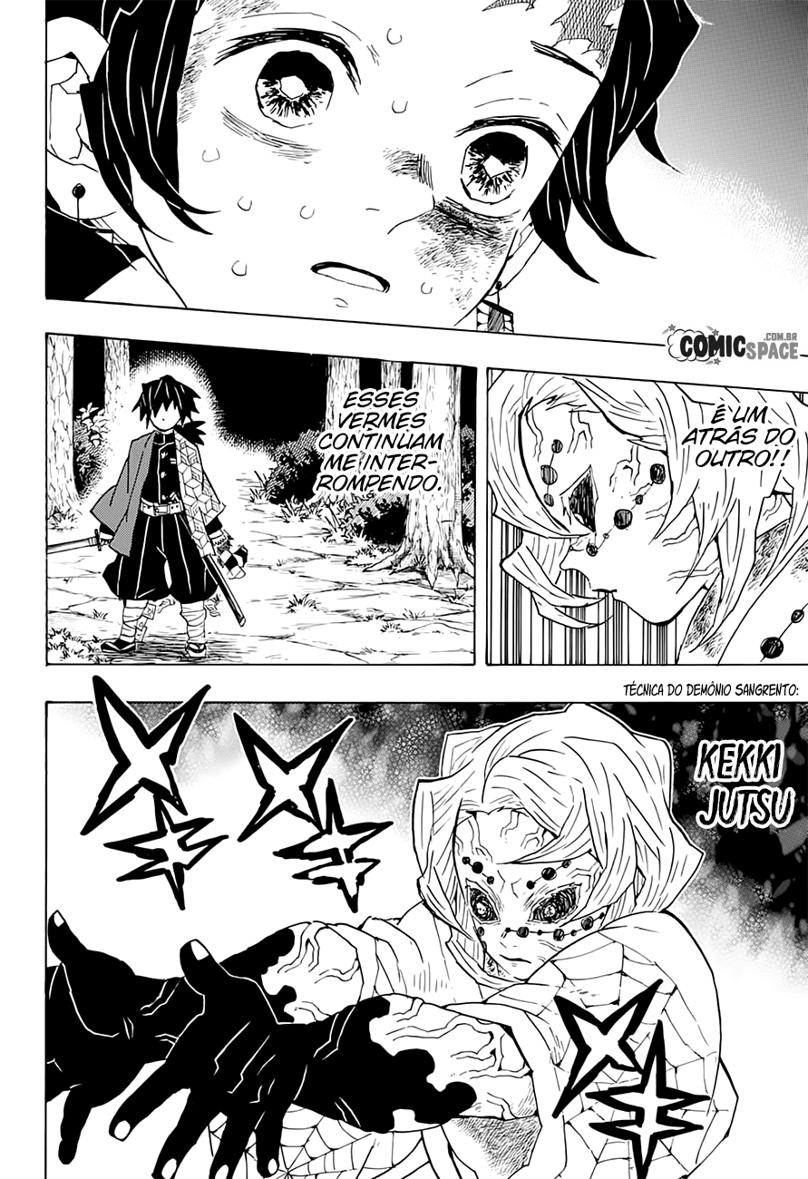Read Demon Slayer Kimetsu no Yaiba PT-BR Manga Online