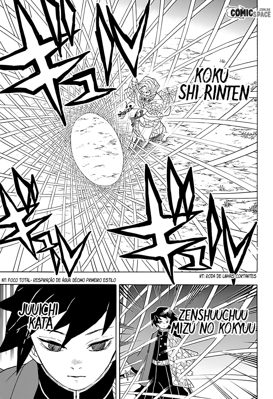 Read Demon Slayer Kimetsu no Yaiba PT-BR Manga Online