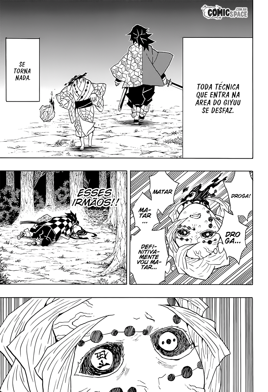 Read Demon Slayer Kimetsu no Yaiba PT-BR Manga Online