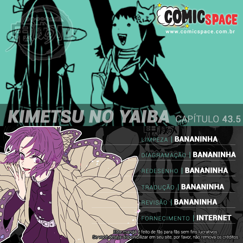 Read Demon Slayer Kimetsu no Yaiba PT-BR Manga Online
