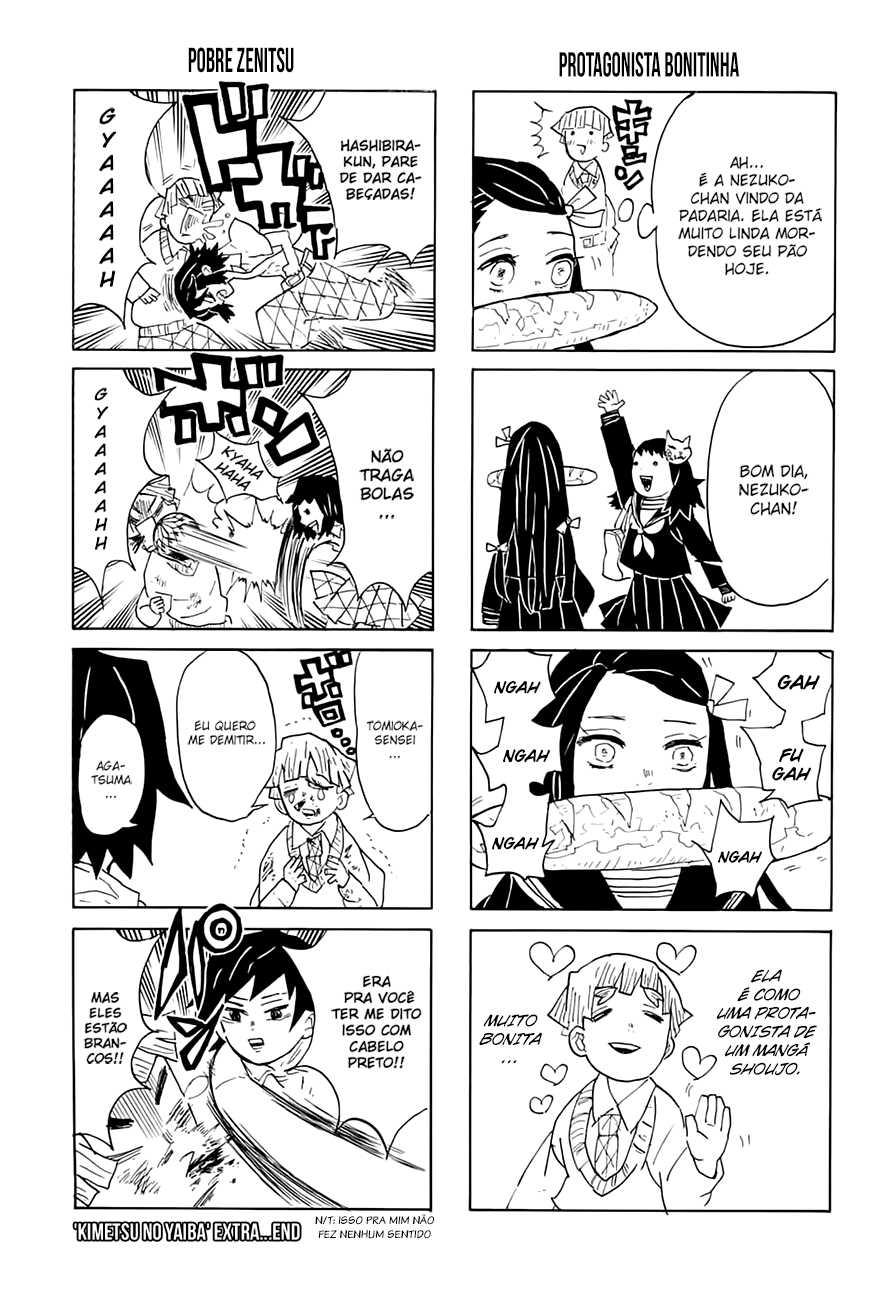 Read Demon Slayer Kimetsu no Yaiba PT-BR Manga Online