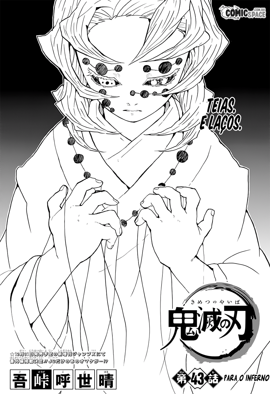 Read Demon Slayer Kimetsu no Yaiba PT-BR Manga Online
