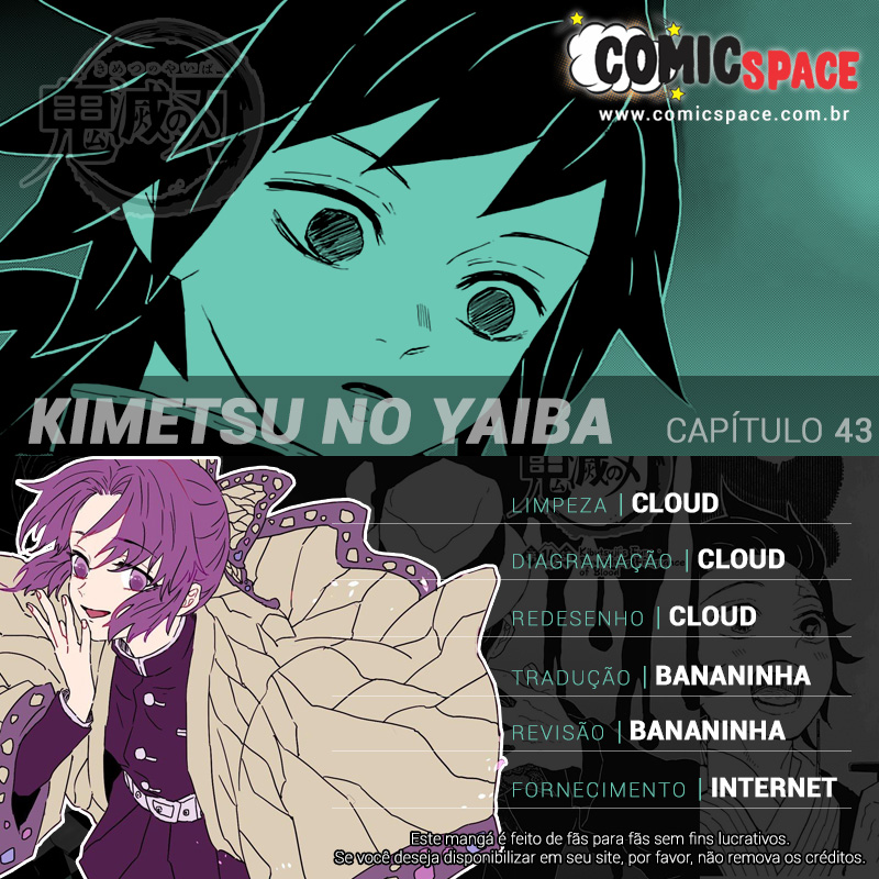 Read Demon Slayer Kimetsu no Yaiba PT-BR Manga Online