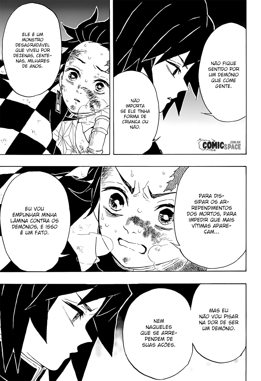Read Demon Slayer Kimetsu no Yaiba PT-BR Manga Online