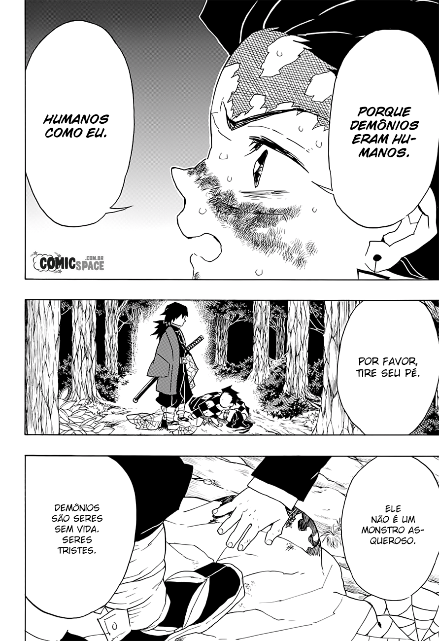 Read Demon Slayer Kimetsu no Yaiba PT-BR Manga Online