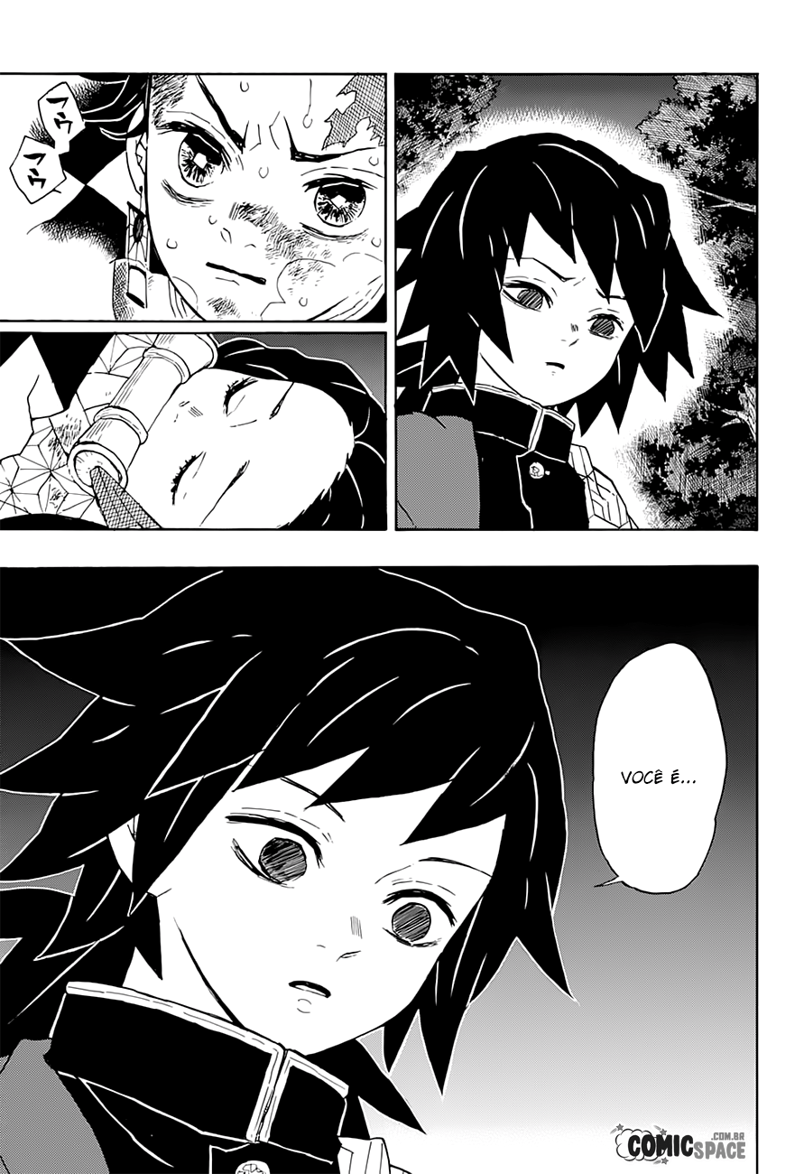 Read Demon Slayer Kimetsu no Yaiba PT-BR Manga Online