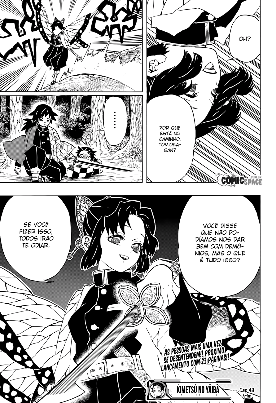 Read Demon Slayer Kimetsu no Yaiba PT-BR Manga Online