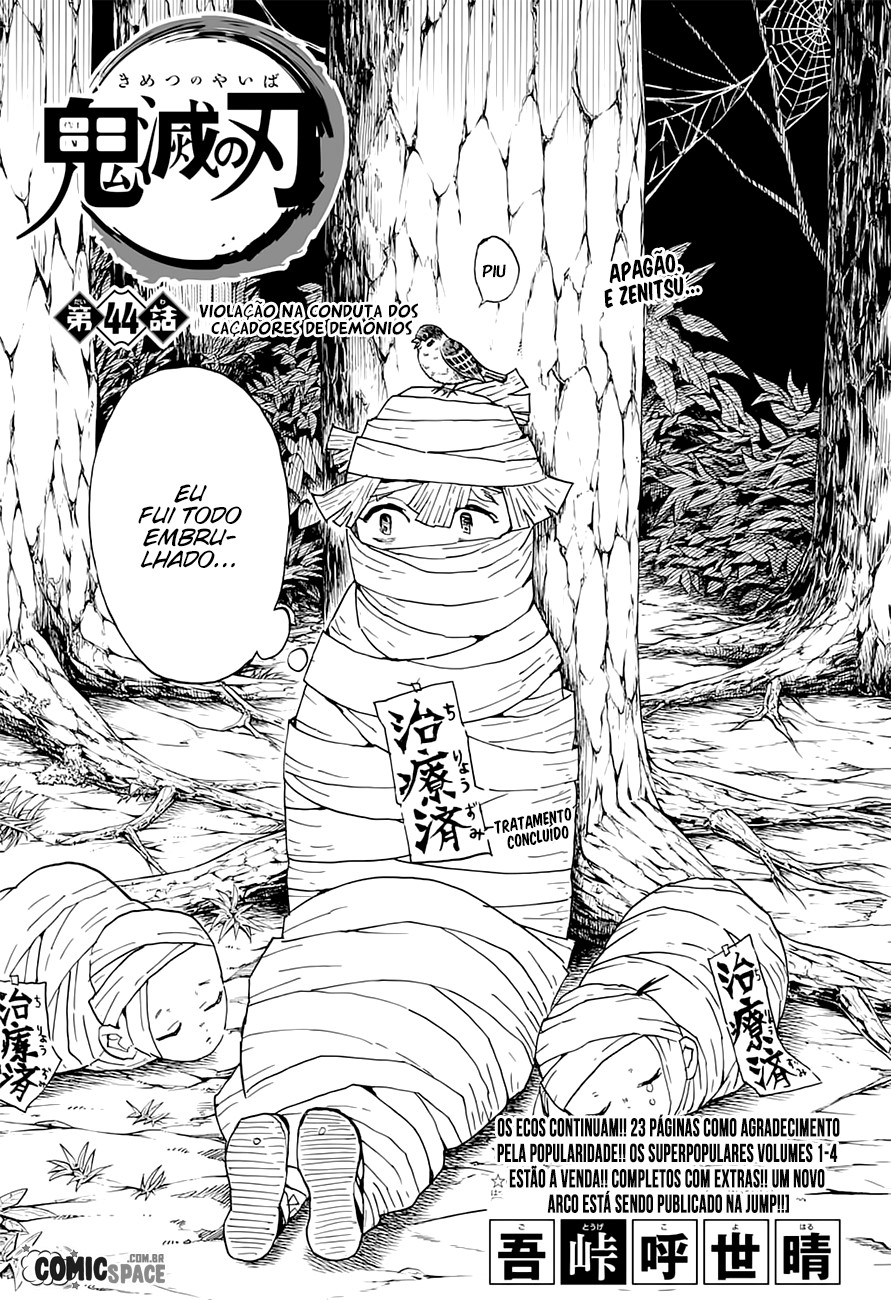 Read Demon Slayer Kimetsu no Yaiba PT-BR Manga Online