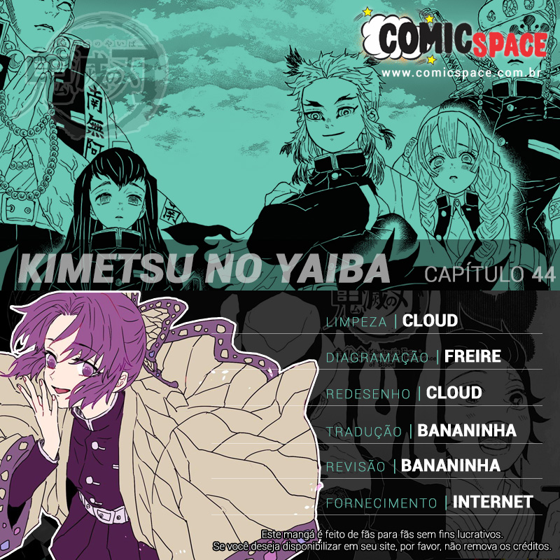 Read Demon Slayer Kimetsu no Yaiba PT-BR Manga Online