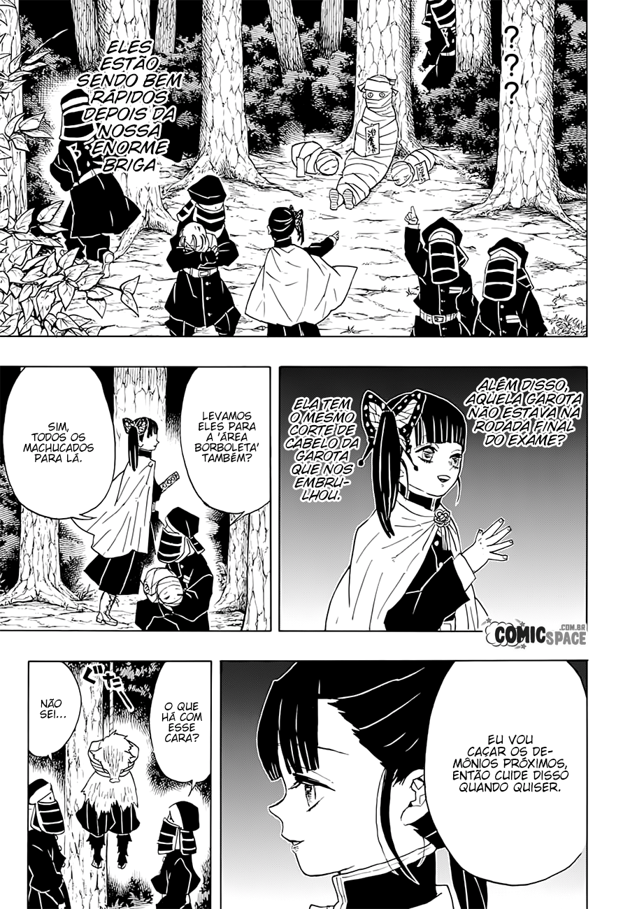 Read Demon Slayer Kimetsu no Yaiba PT-BR Manga Online
