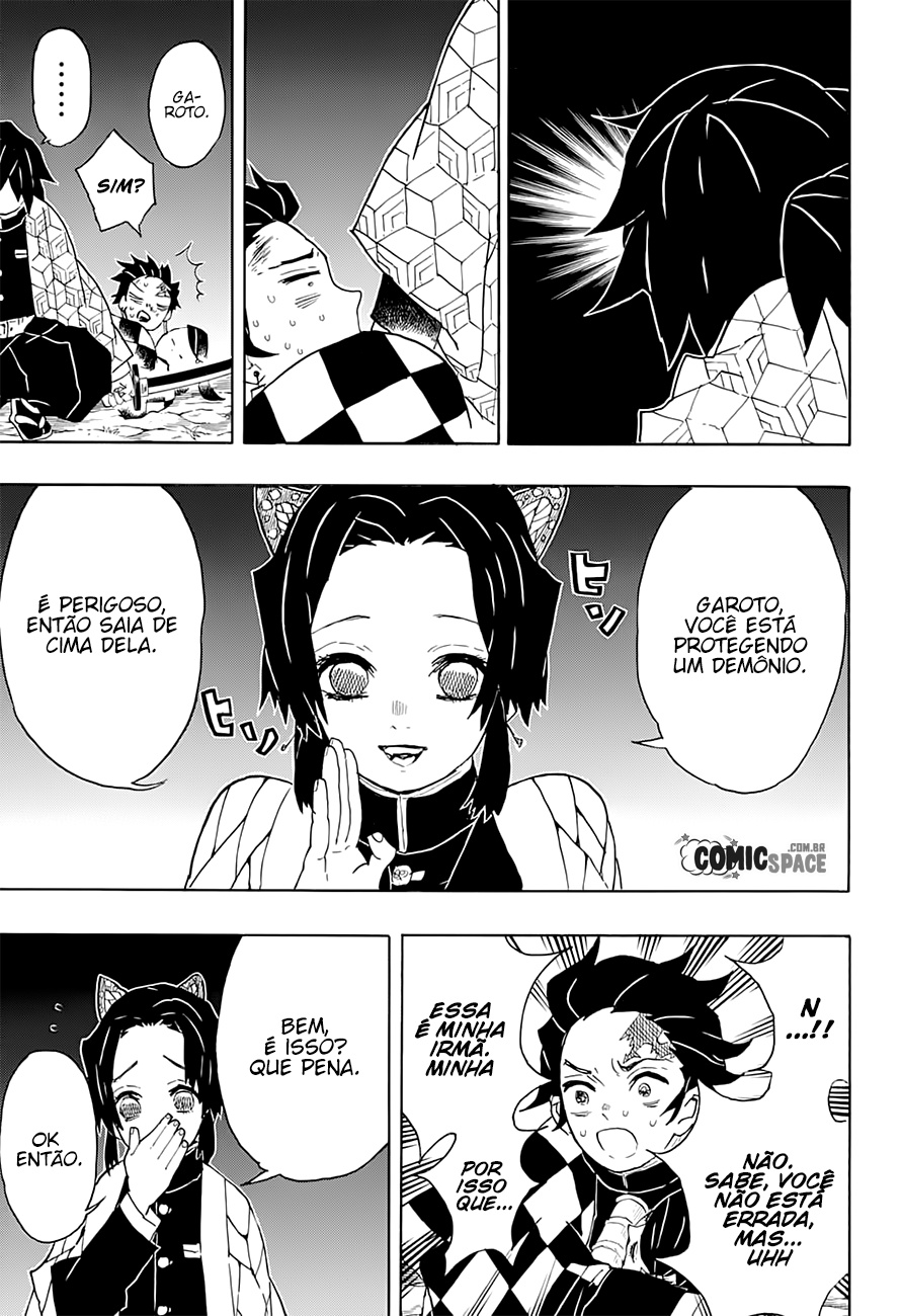 Read Demon Slayer Kimetsu no Yaiba PT-BR Manga Online