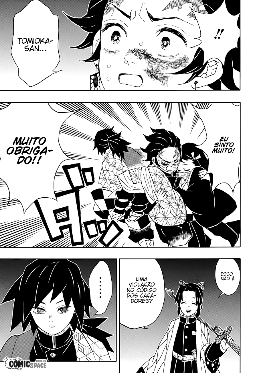 Read Demon Slayer Kimetsu no Yaiba PT-BR Manga Online