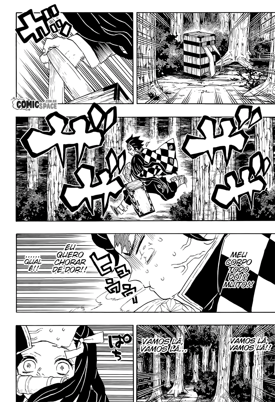 Read Demon Slayer Kimetsu no Yaiba PT-BR Manga Online