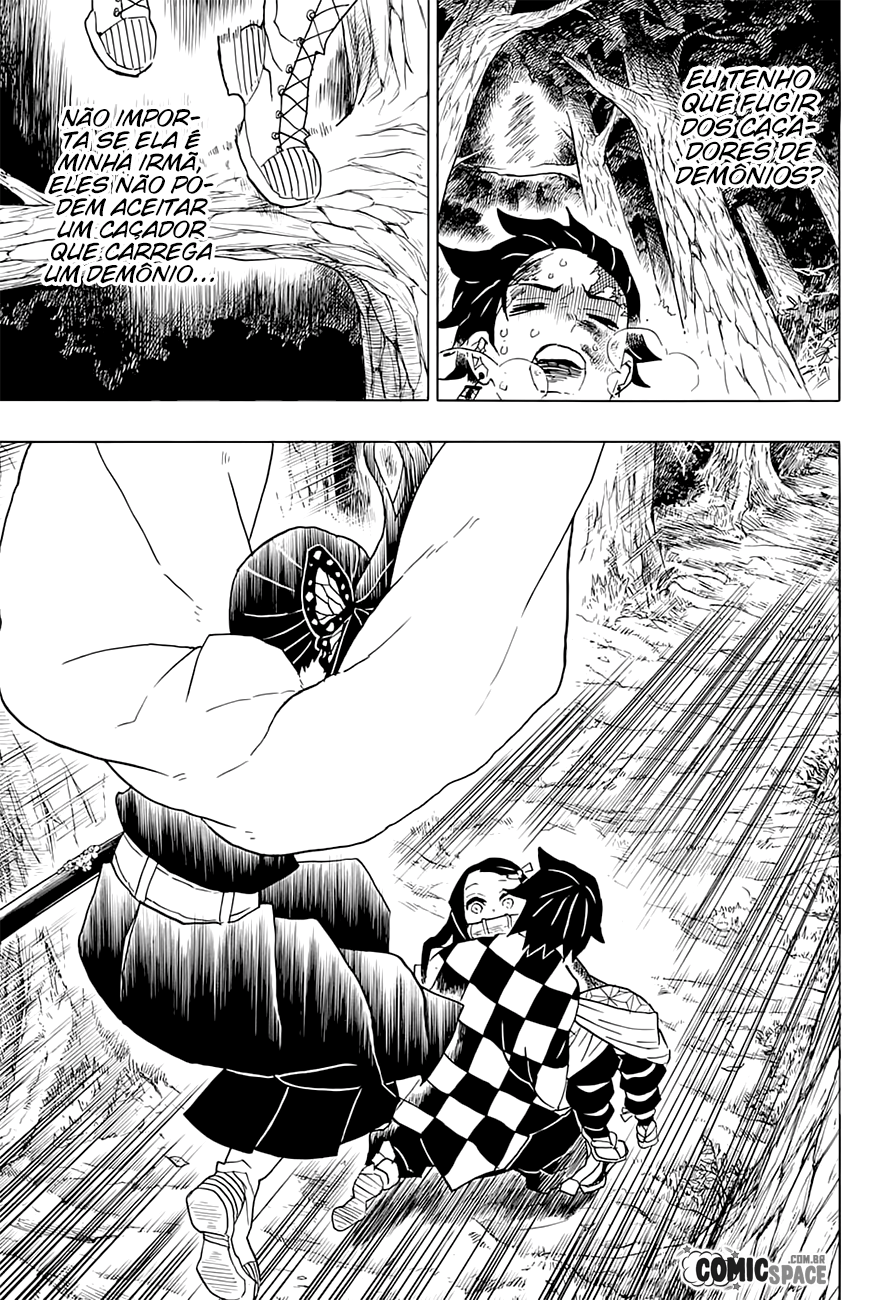 Read Demon Slayer Kimetsu no Yaiba PT-BR Manga Online