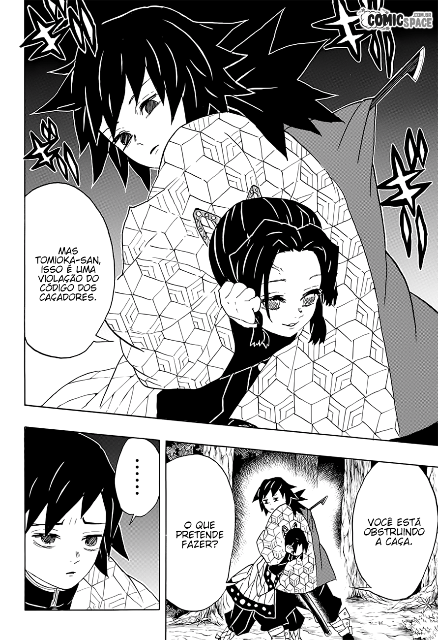 Read Demon Slayer Kimetsu no Yaiba PT-BR Manga Online