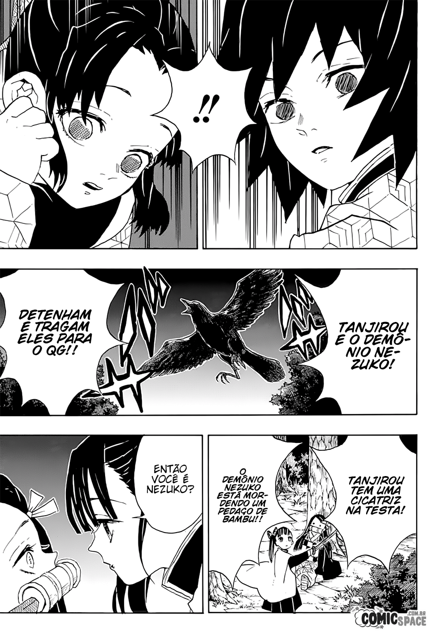 Read Demon Slayer Kimetsu no Yaiba PT-BR Manga Online