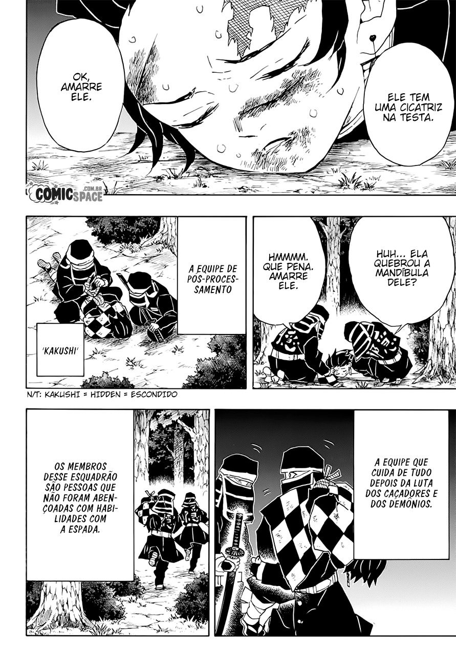 Read Demon Slayer Kimetsu no Yaiba PT-BR Manga Online