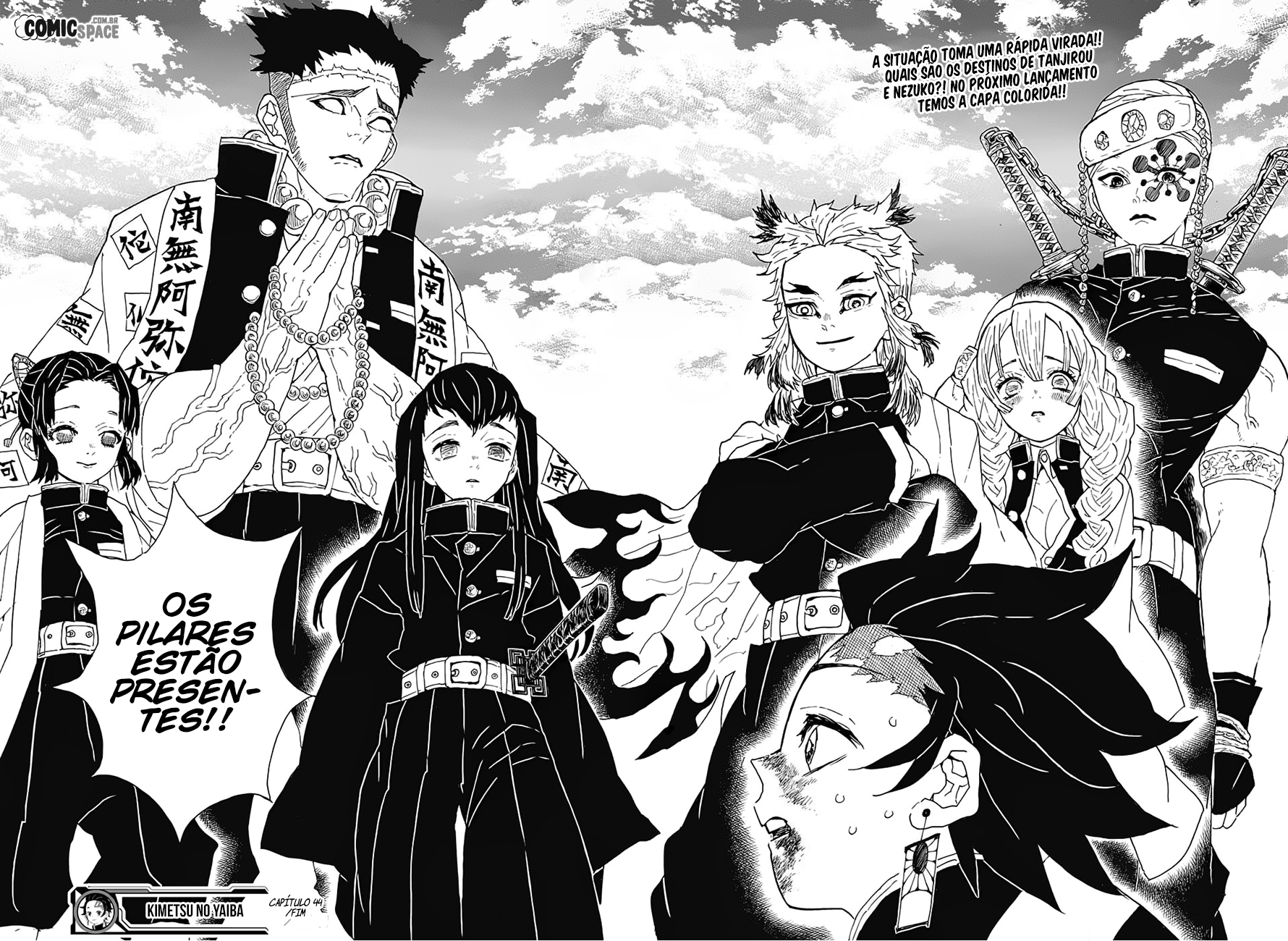 Read Demon Slayer Kimetsu no Yaiba PT-BR Manga Online