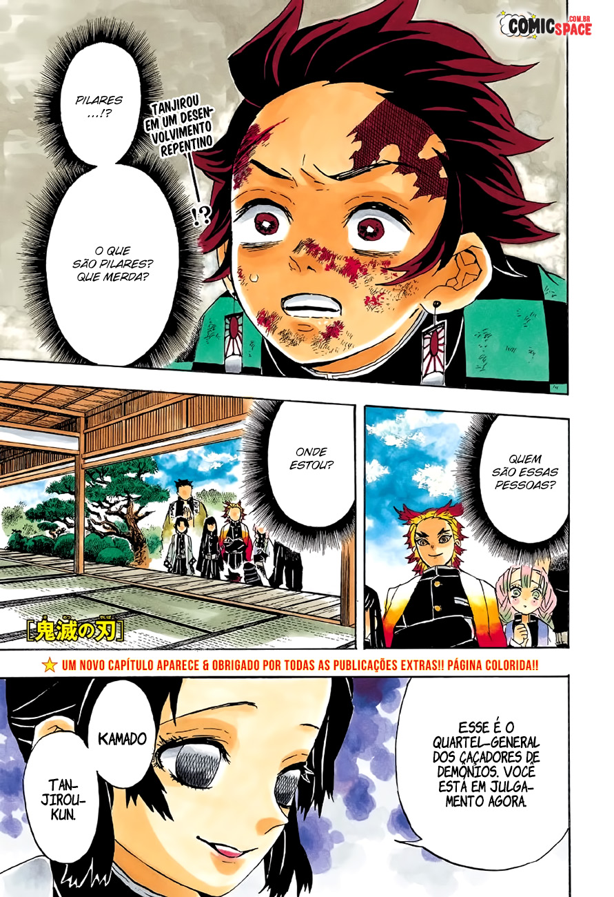 Read Demon Slayer Kimetsu no Yaiba PT-BR Manga Online