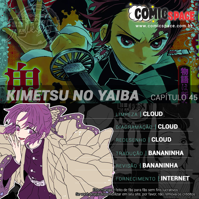 Read Demon Slayer Kimetsu no Yaiba PT-BR Manga Online