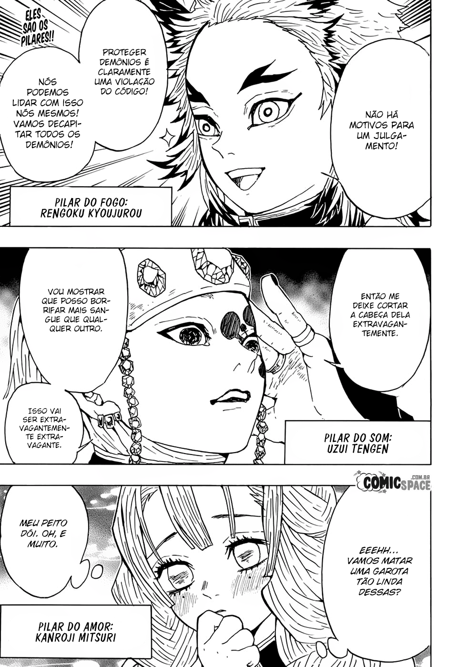 Read Demon Slayer Kimetsu no Yaiba PT-BR Manga Online