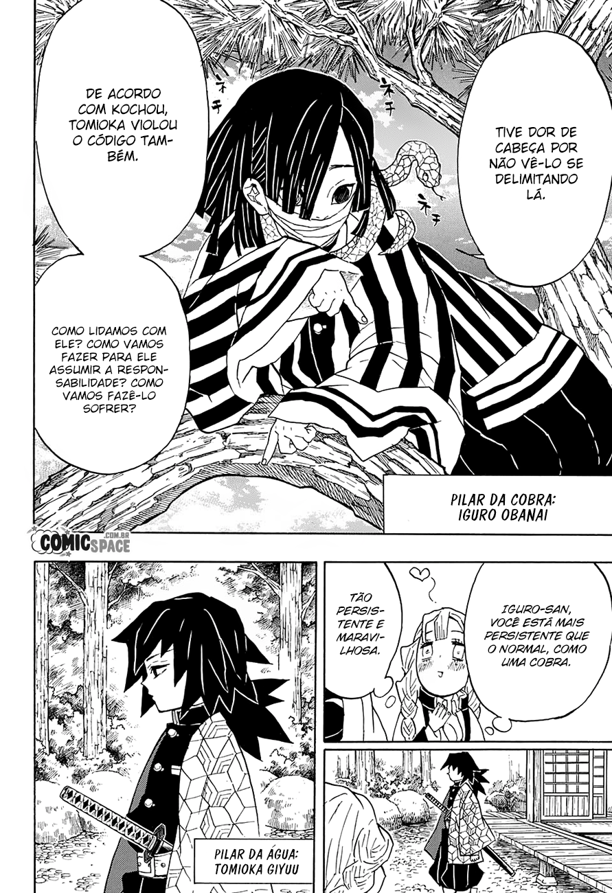 Read Demon Slayer Kimetsu no Yaiba PT-BR Manga Online