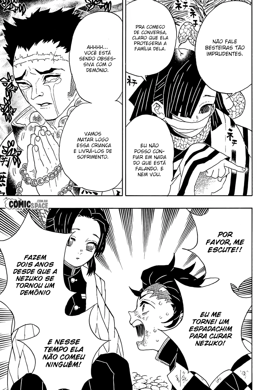 Read Demon Slayer Kimetsu no Yaiba PT-BR Manga Online
