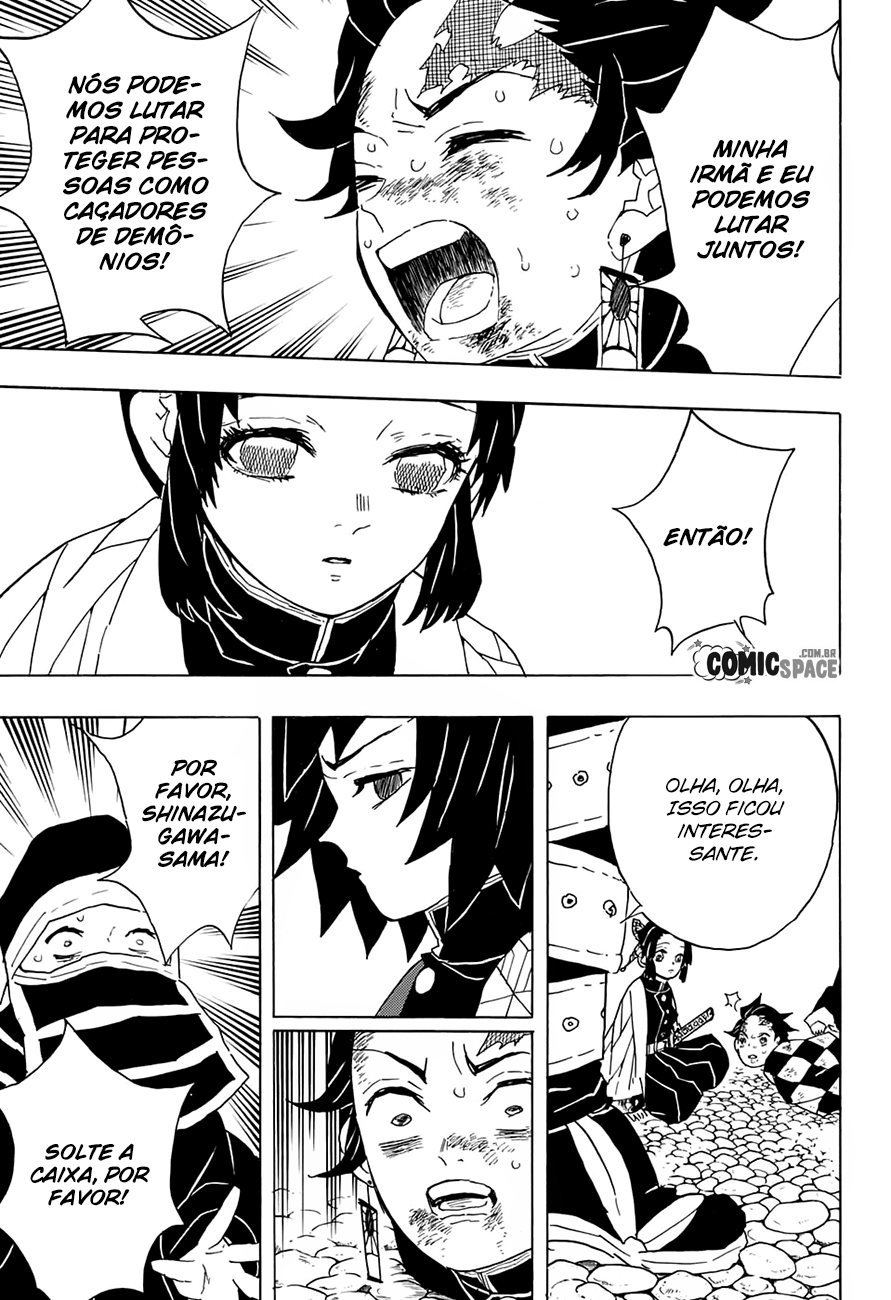Read Demon Slayer Kimetsu no Yaiba PT-BR Manga Online