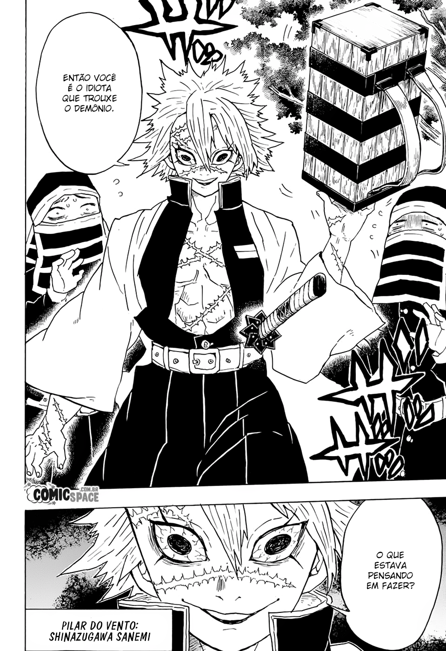 Read Demon Slayer Kimetsu no Yaiba PT-BR Manga Online
