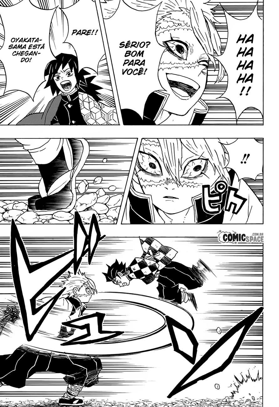Read Demon Slayer Kimetsu no Yaiba PT-BR Manga Online