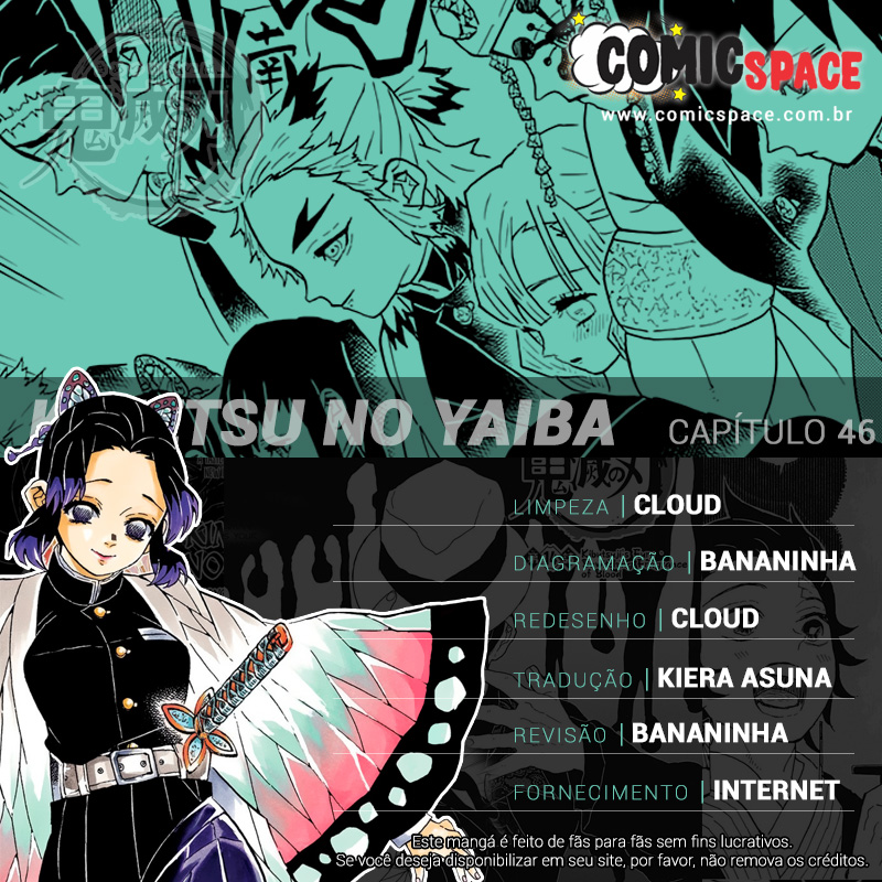 Read Demon Slayer Kimetsu no Yaiba PT-BR Manga Online
