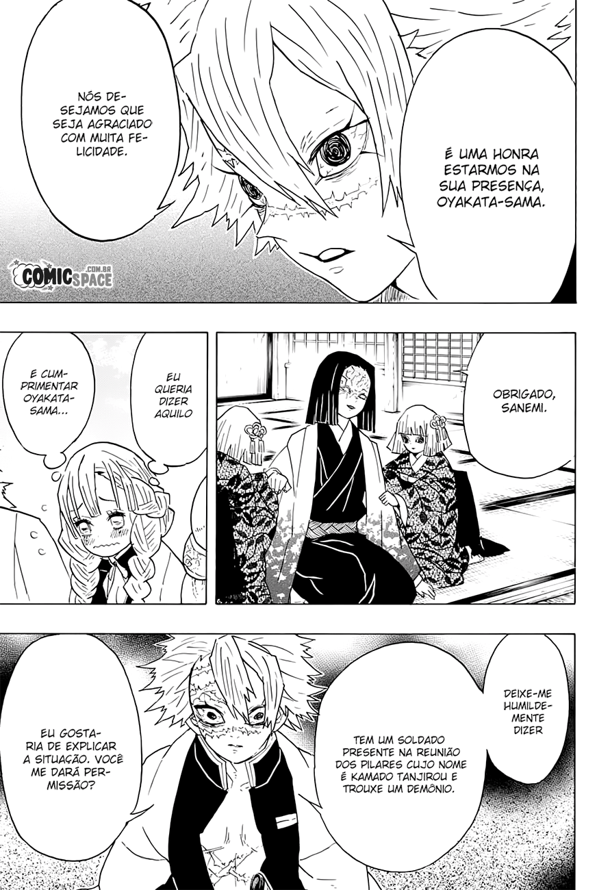 Read Demon Slayer Kimetsu no Yaiba PT-BR Manga Online