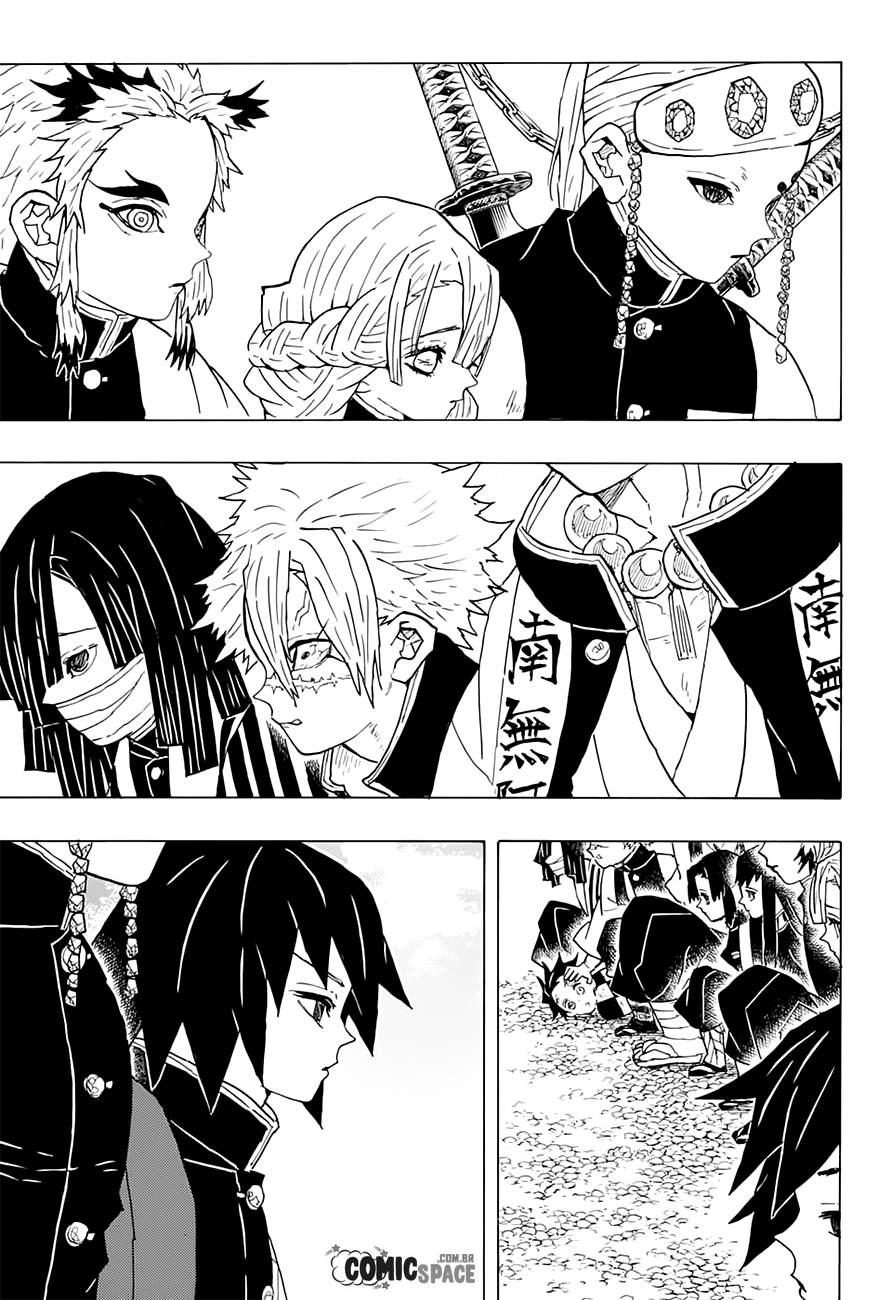 Read Demon Slayer Kimetsu no Yaiba PT-BR Manga Online