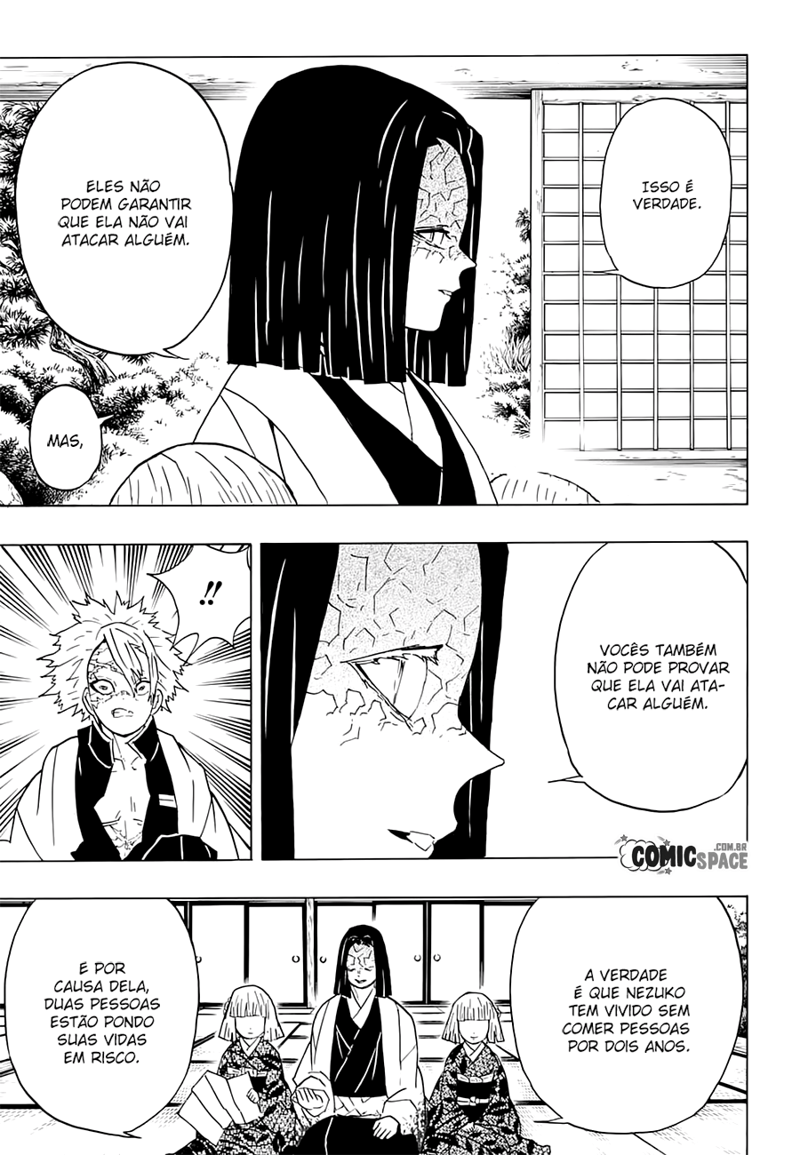 Read Demon Slayer Kimetsu no Yaiba PT-BR Manga Online