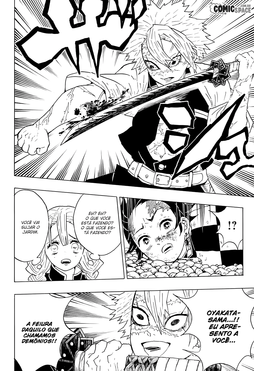 Read Demon Slayer Kimetsu no Yaiba PT-BR Manga Online