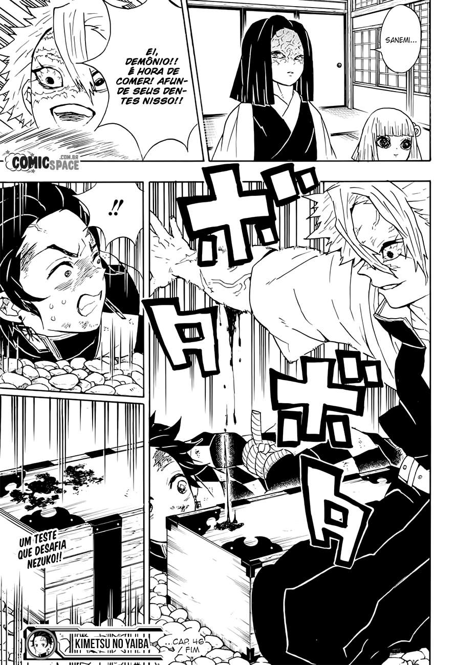 Read Demon Slayer Kimetsu no Yaiba PT-BR Manga Online