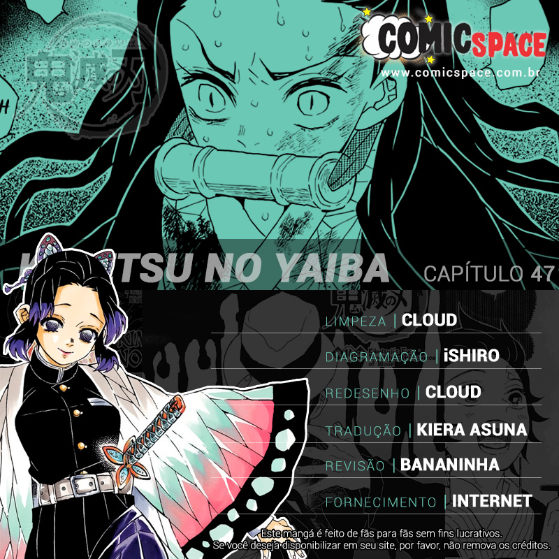 Read Demon Slayer Kimetsu no Yaiba PT-BR Manga Online