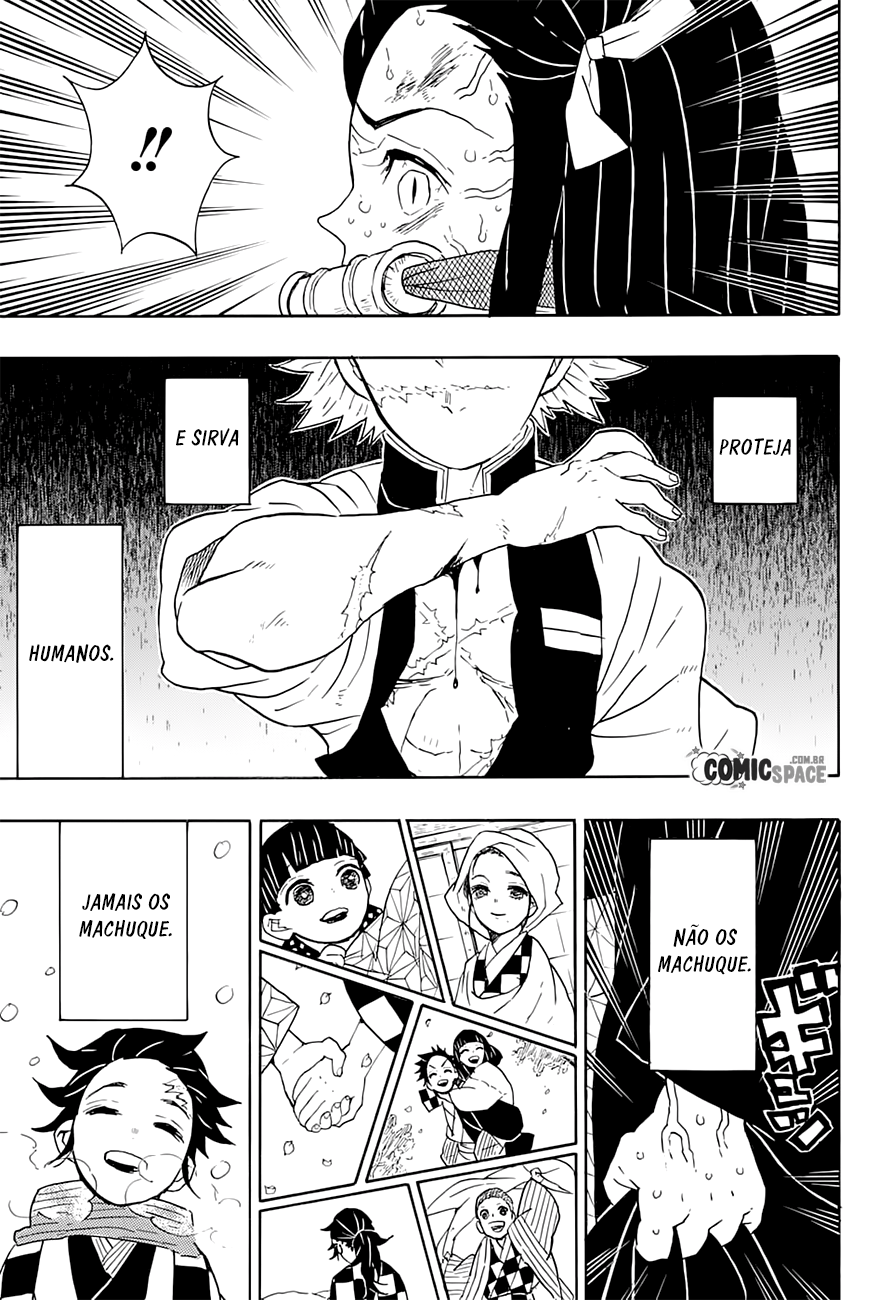 Read Demon Slayer Kimetsu no Yaiba PT-BR Manga Online