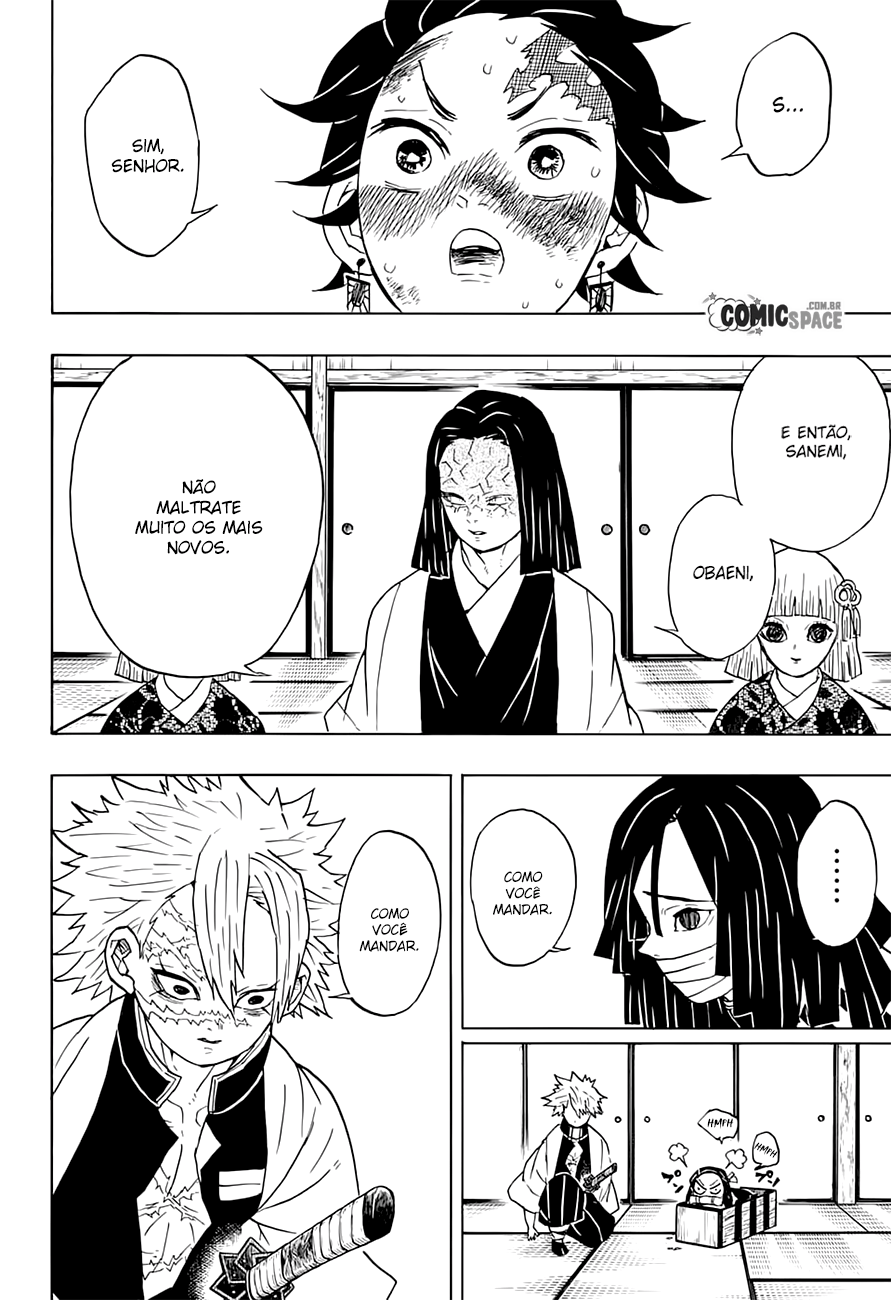 Read Demon Slayer Kimetsu no Yaiba PT-BR Manga Online